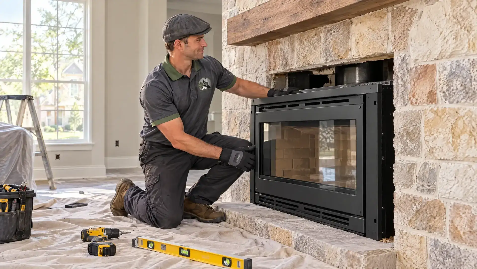 Fireplace Installation in Flower Mound, TX by Flower Mound Chimney Sweep Professionals