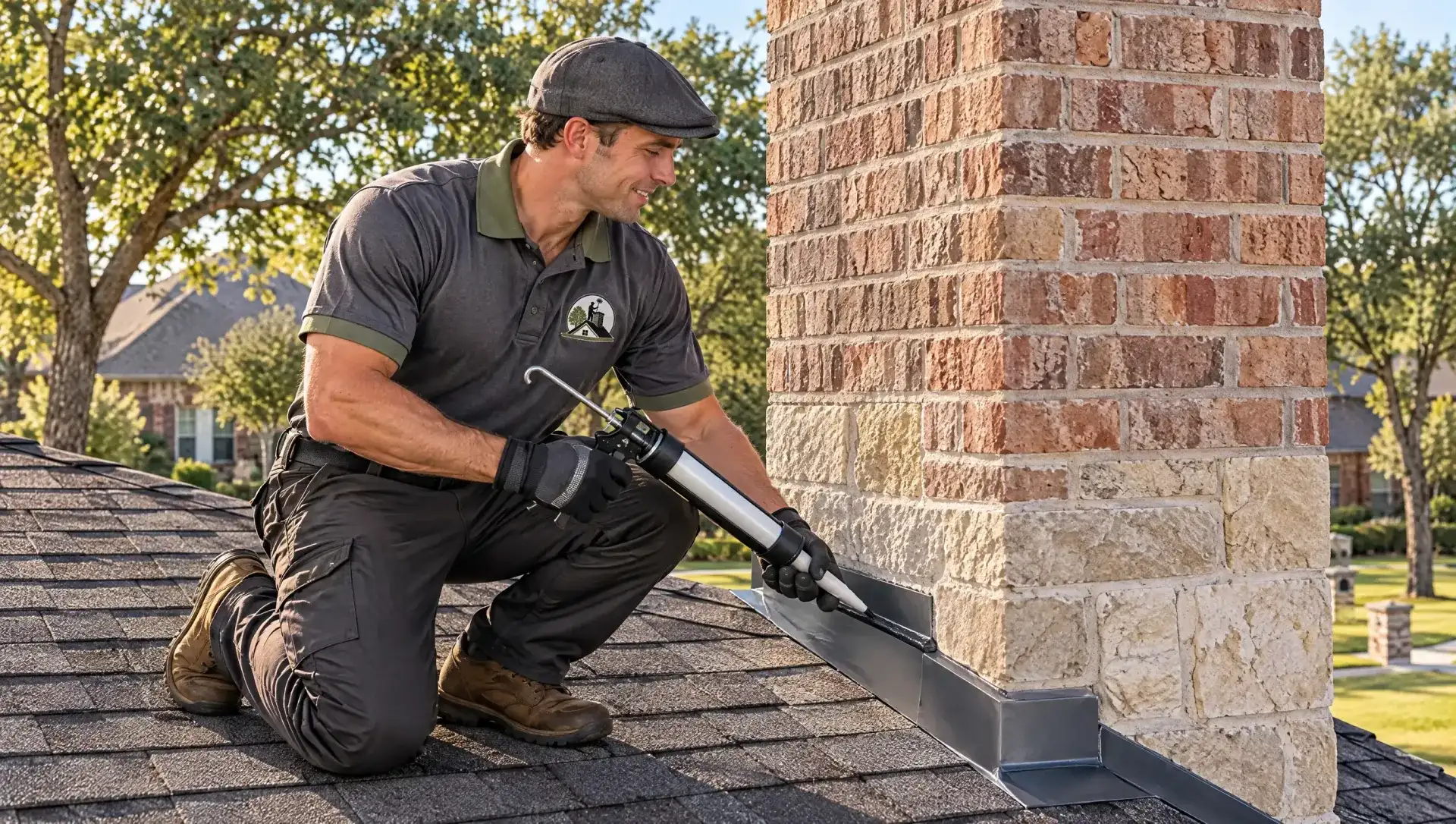 Chimney Flashing Repair in Flower Mound, TX by Flower Mound Chimney Sweep Professionals