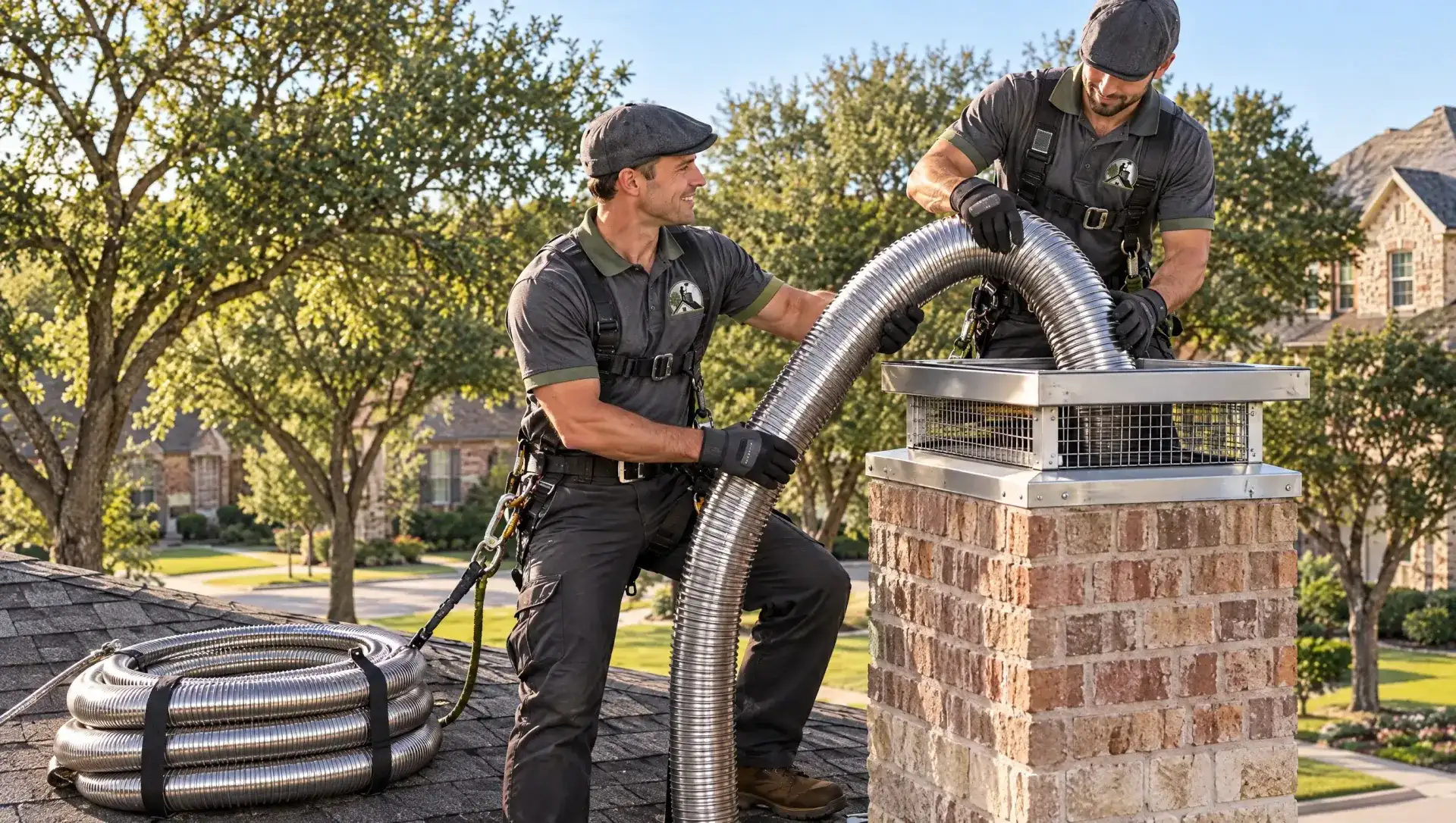 Chimney Relining in Flower Mound, TX by Flower Mound Chimney Sweep Professionals