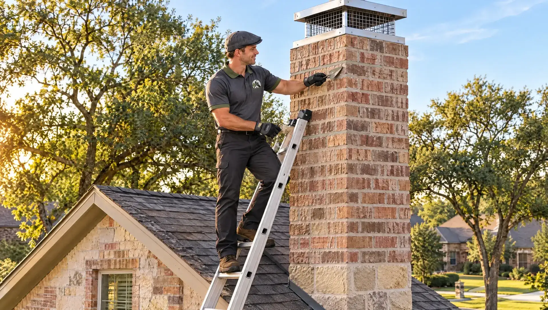 Chimney Repair & Masonry in Flower Mound by Flower Mound Chimney Sweep Professionals